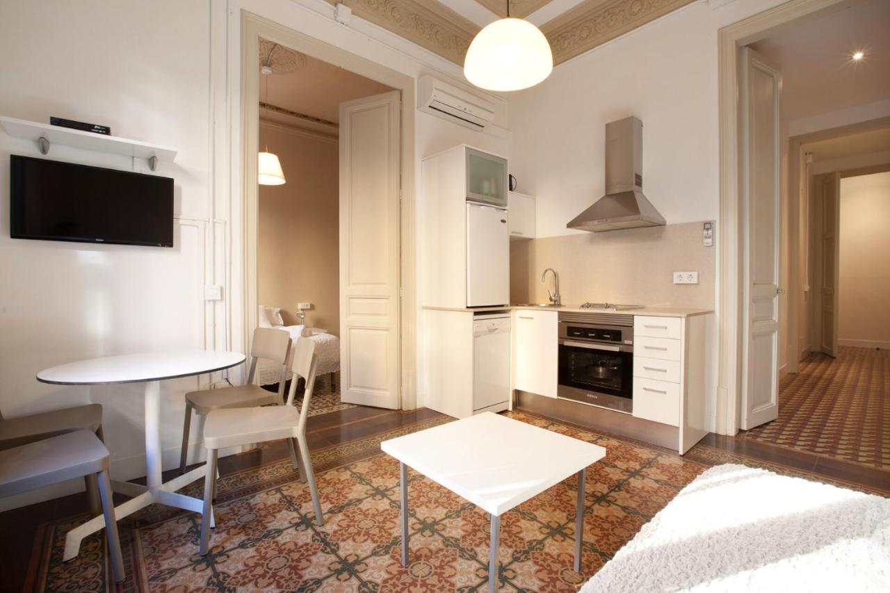 Ab Bailen Apartments Barcelona Bagian luar foto