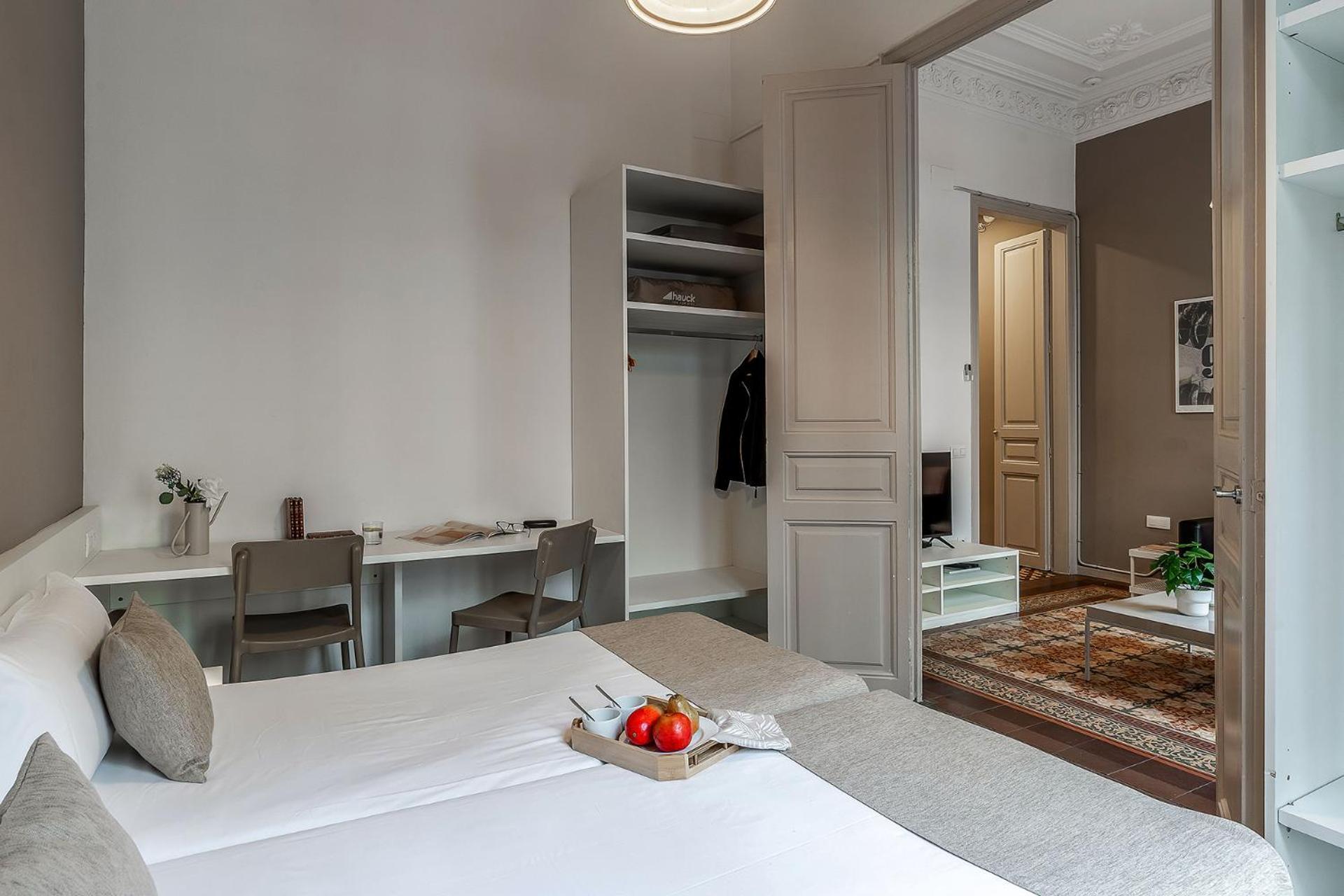 Ab Bailen Apartments Barcelona Bagian luar foto