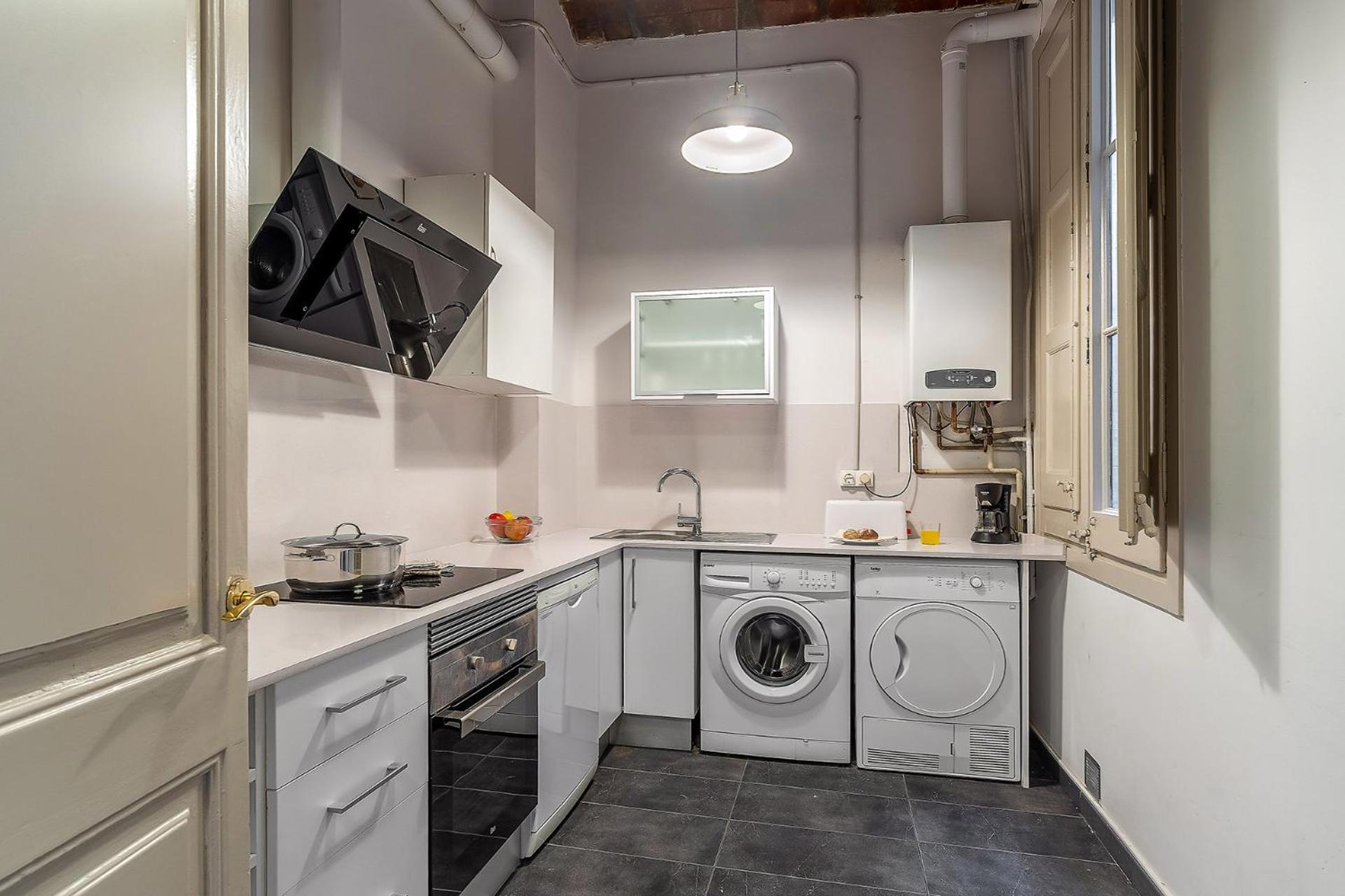 Ab Bailen Apartments Barcelona Bagian luar foto