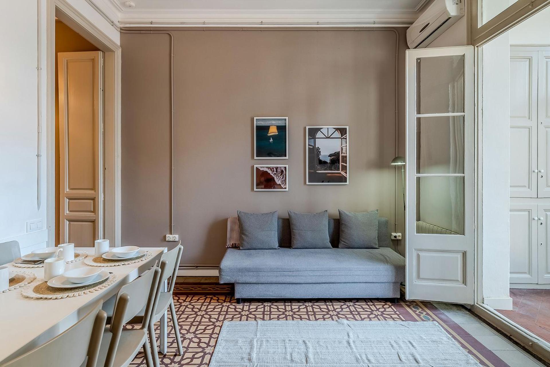 Ab Bailen Apartments Barcelona Bagian luar foto