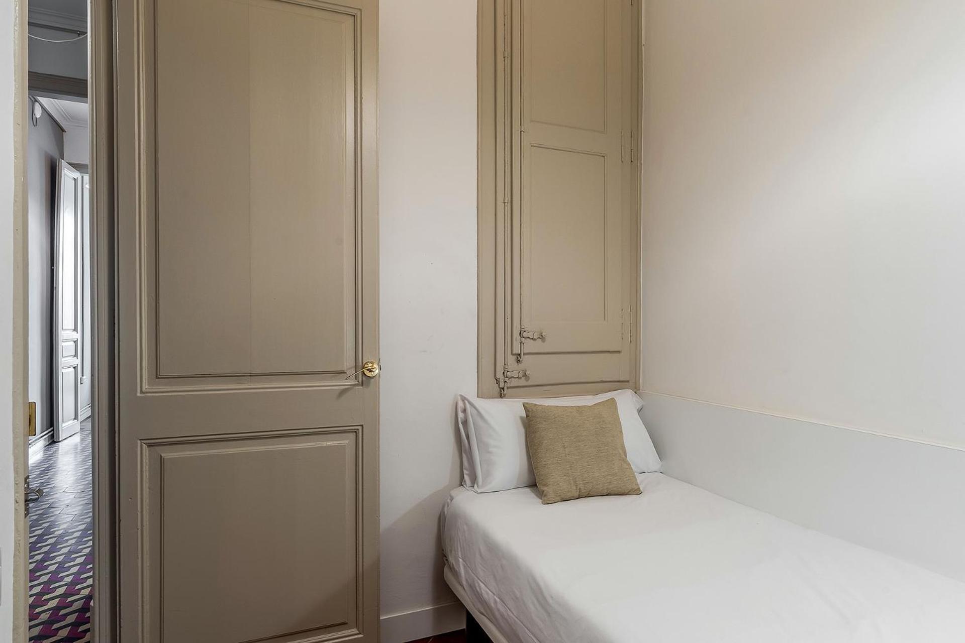 Ab Bailen Apartments Barcelona Bagian luar foto